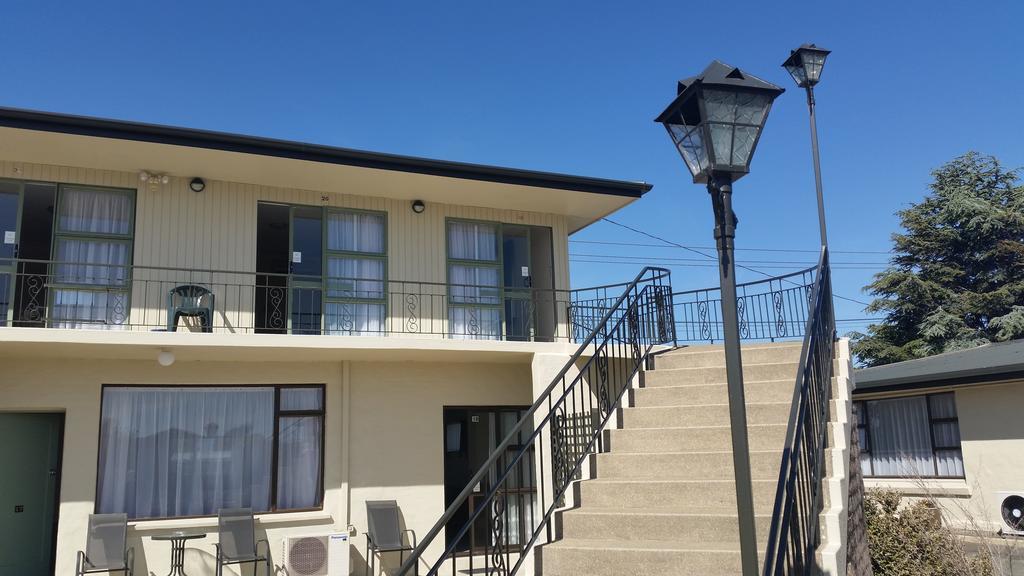 Ascot Oamaru Motel Zewnętrze zdjęcie