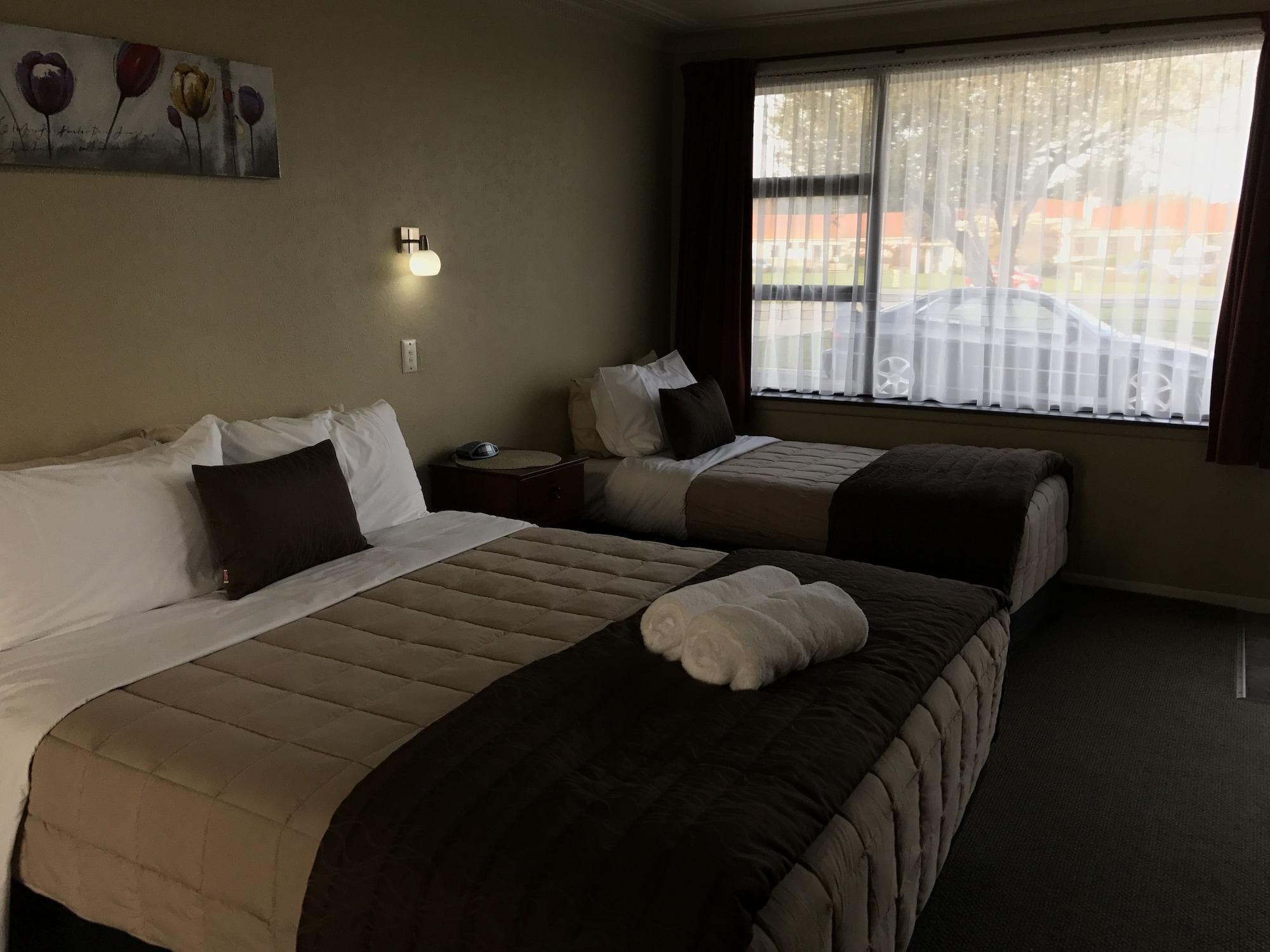 Ascot Oamaru Motel Zewnętrze zdjęcie